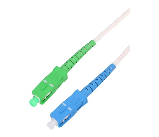 ExtraLink SC/UPC-SC/APC Patchcord Jednomodowy Simplex G.657B3 3mm 20m - 1543817 - zdjęcie